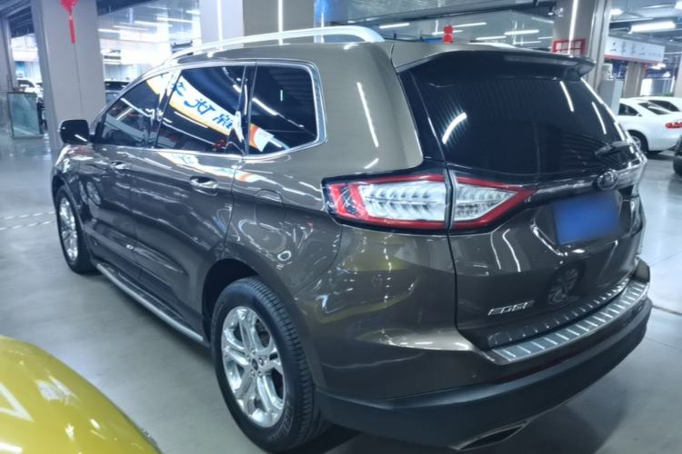 Used Ford Edge 2016 EcoBoost 245 Four-Wheel Drive Titanium Edition 7-Seater Rear Left 45 Deg