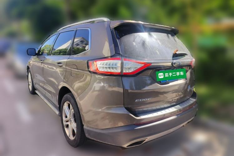 Used Ford Edge 2016 EcoBoost 245 Two-Wheel-Drive Titanium 7-Seater Rear Left 45 Deg