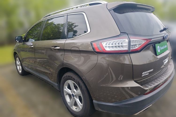 Used Ford Edge 2016 EcoBoost 245 Two-Wheel-Drive Titanium 5-Seater Rear Left 45 Deg