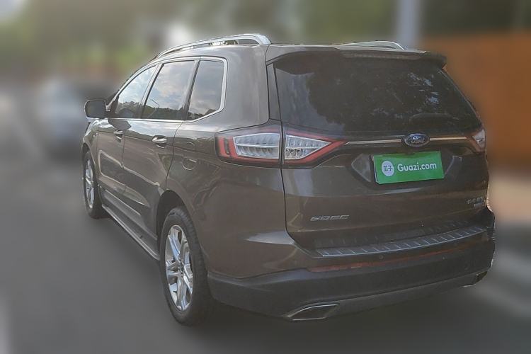 Used Ford Edge 2016 EcoBoost 245 Four-Wheel Drive Titanium Edition 7-Seater Rear Left 45 Deg