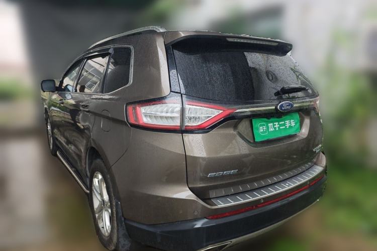 Used Ford Edge 2016 EcoBoost 245 Four-Wheel Drive Titanium Edition 7-Seater Rear Left 45 Deg