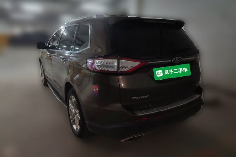 Used Ford Edge 2016 EcoBoost 245 Two-Wheel-Drive Titanium 7-Seater Rear Left 45 Deg