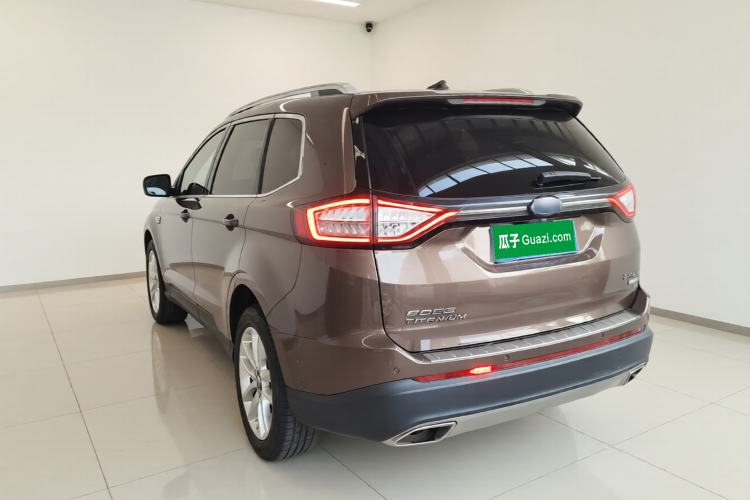 Used Ford Edge 2016 EcoBoost 245 Four-Wheel Drive Titanium 7-Seater Rear Left 45 Deg