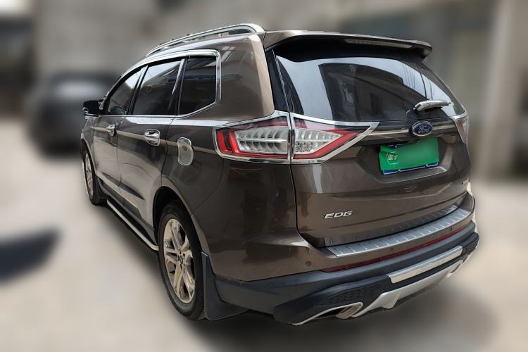 Used Ford Edge 2016 EcoBoost 245 Two-Wheel-Drive Titanium 7-Seater Rear Left 45 Deg