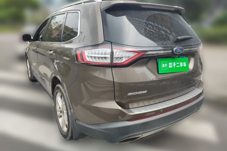Used Ford Edge 2016 EcoBoost 245 Four-Wheel Drive Titanium Edition 7-Seater Rear Left 45 Deg