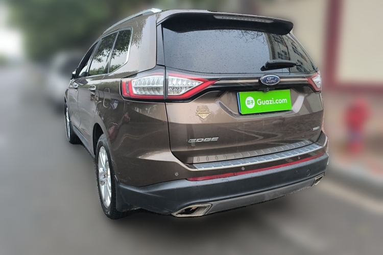 Used Ford Edge 2016 EcoBoost 245 Four-Wheel Drive Titanium Edition 7-Seater Rear Left 45 Deg