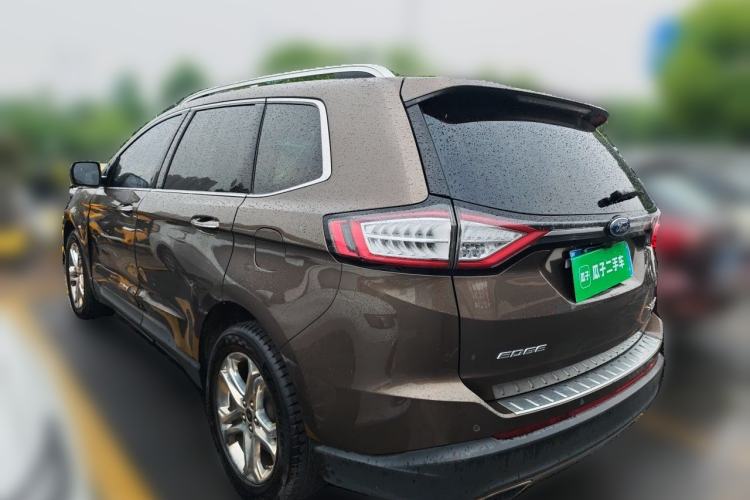 Used Ford Edge 2016 EcoBoost 245 Four-Wheel Drive Titanium Edition 7-Seater Rear Left 45 Deg