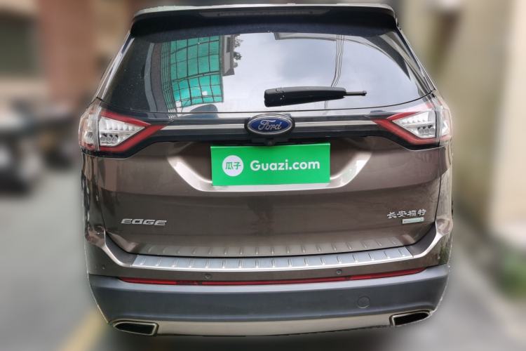 Used Ford Edge 2016 EcoBoost 245 Two-Wheel-Drive Titanium 7-Seater Rear