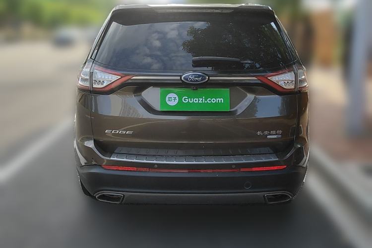 Used Ford Edge 2016 EcoBoost 245 Four-Wheel Drive Titanium Edition 7-Seater Rear
