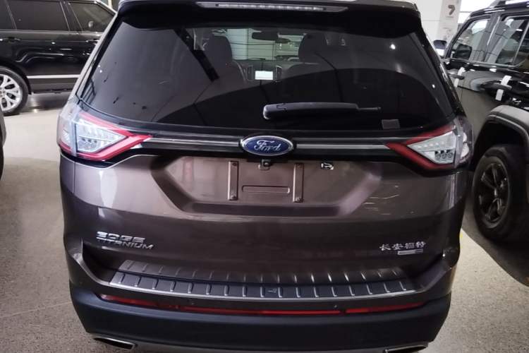 Used Ford Edge 2016 EcoBoost 245 Four-Wheel Drive Titanium 7-Seater Rear