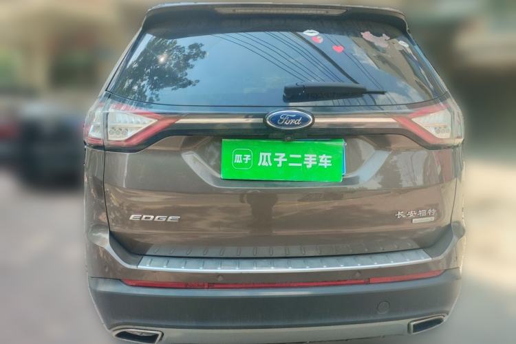 Used Ford Edge 2016 EcoBoost 245 Two-Wheel-Drive Titanium 7-Seater Rear