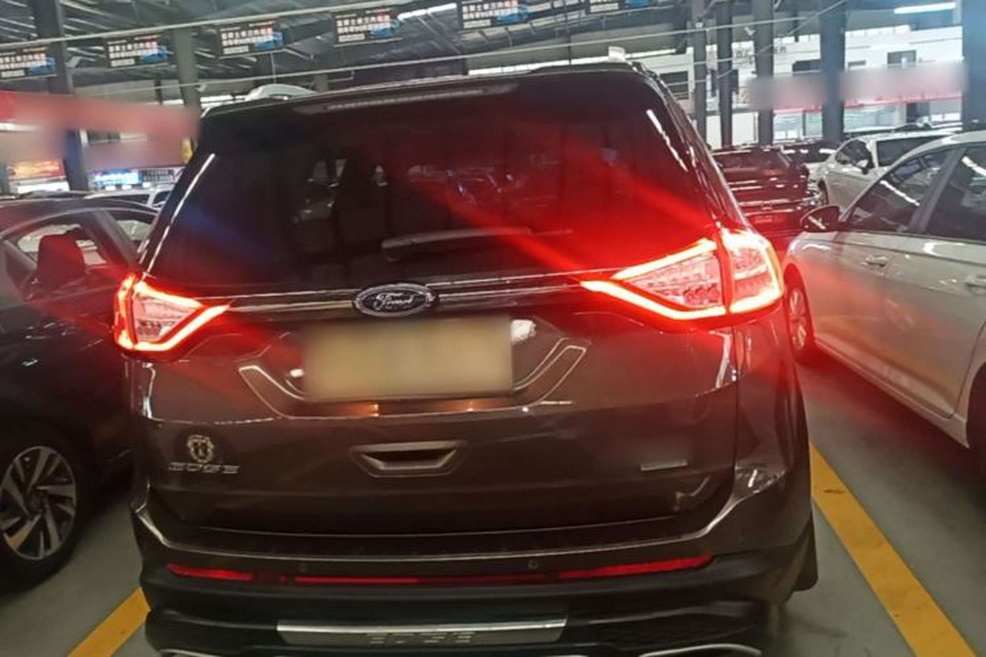 Used Ford Edge 2016 EcoBoost 245 Two-Wheel-Drive Titanium 5-Seater Rear