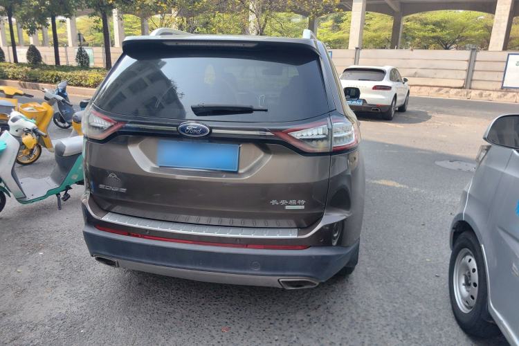 Used Ford Edge 2016 EcoBoost 245 Two-Wheel-Drive Titanium 7-Seater Rear