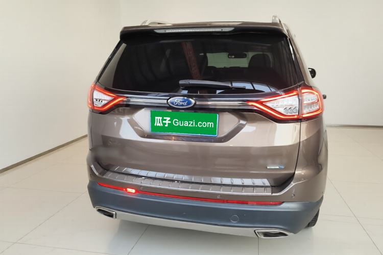 Used Ford Edge 2016 EcoBoost 245 Four-Wheel Drive Titanium 7-Seater Rear