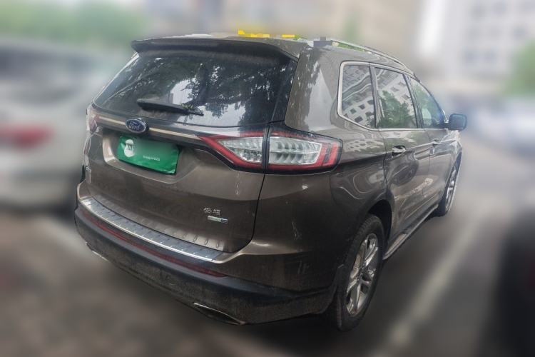 Used Ford Edge 2016 EcoBoost 245 Four-Wheel Drive Titanium Edition 7-Seater Rear Right 45 Deg