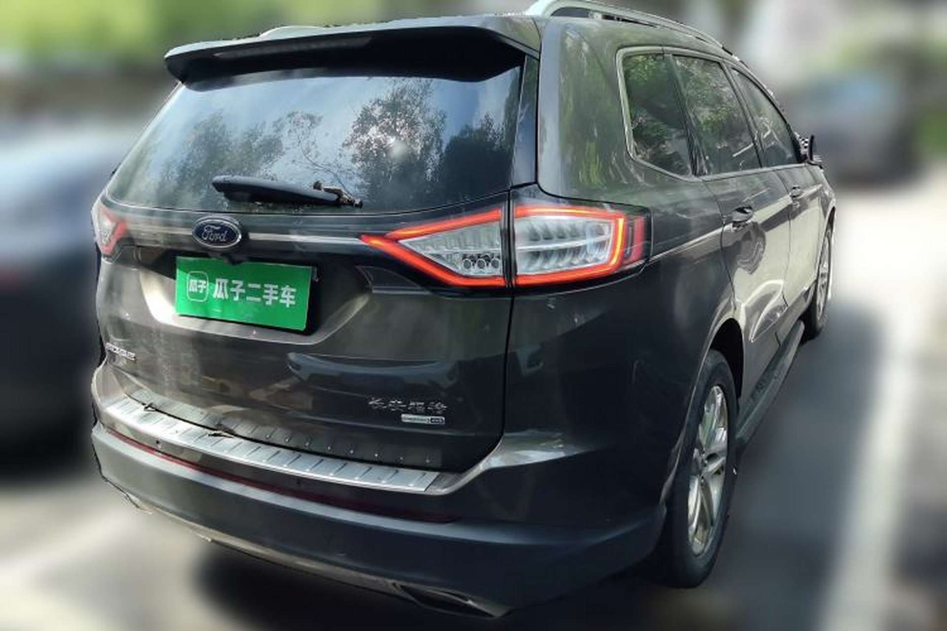 Used Ford Edge 2016 EcoBoost 245 Four-Wheel Drive Titanium Edition 7-Seater Rear Right 45 Deg