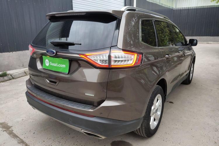Used Ford Edge 2016 EcoBoost 245 Two-Wheel-Drive Titanium 5-Seater Rear Right 45 Deg