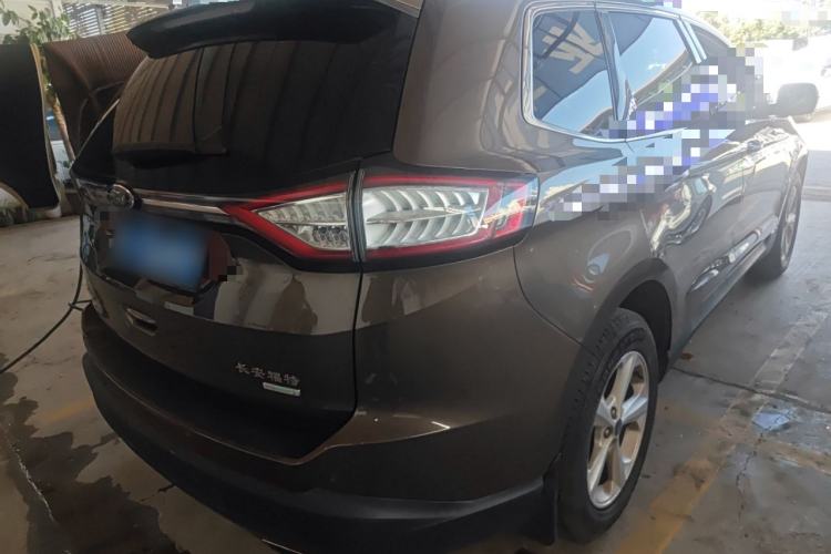 Used Ford Edge 2016 EcoBoost 245 Two-Wheel-Drive Titanium 5-Seater Rear Right 45 Deg