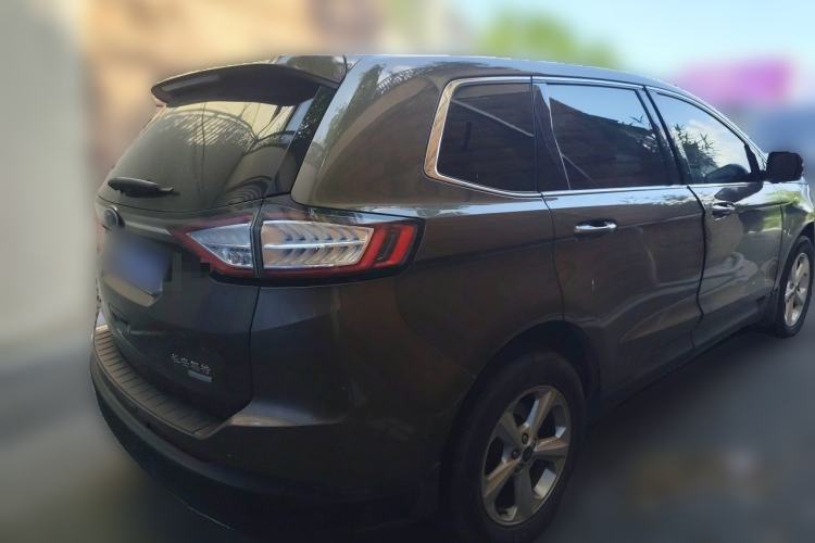 Used Ford Edge 2016 EcoBoost 245 Two-Wheel-Drive Titanium 5-Seater Rear Right 45 Deg
