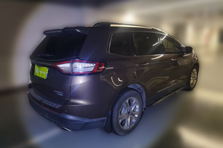 Used Ford Edge 2016 EcoBoost 245 Two-Wheel-Drive Titanium 7-Seater Rear Right 45 Deg
