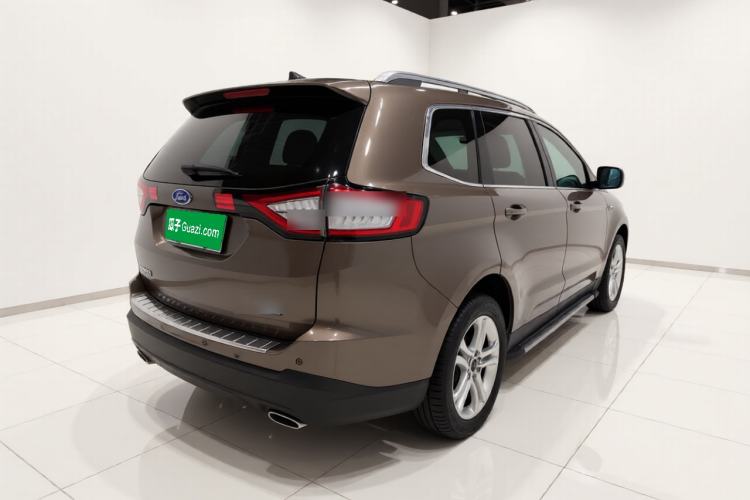 Used Ford Edge 2016 EcoBoost 245 Four-Wheel Drive Titanium Edition 7-Seater Rear Right 45 Deg
