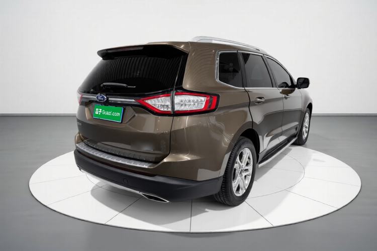 Used Ford Edge 2016 EcoBoost 245 Four-Wheel Drive Titanium Edition 7-Seater Rear Right 45 Deg