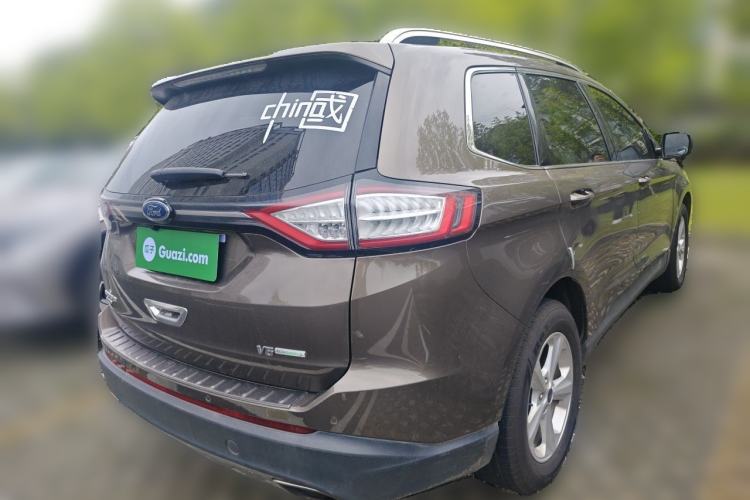 Used Ford Edge 2016 EcoBoost 245 Two-Wheel-Drive Titanium 5-Seater Rear Right 45 Deg
