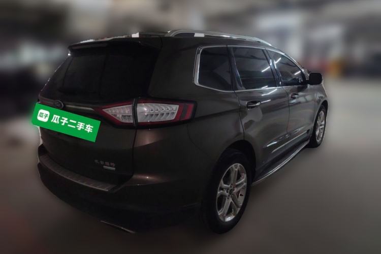 Used Ford Edge 2016 EcoBoost 245 Two-Wheel-Drive Titanium 7-Seater Rear Right 45 Deg