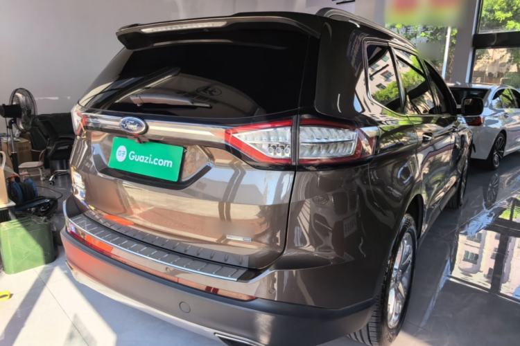 Used Ford Edge 2016 EcoBoost 245 Four-Wheel Drive Titanium Edition 7-Seater Rear Right 45 Deg