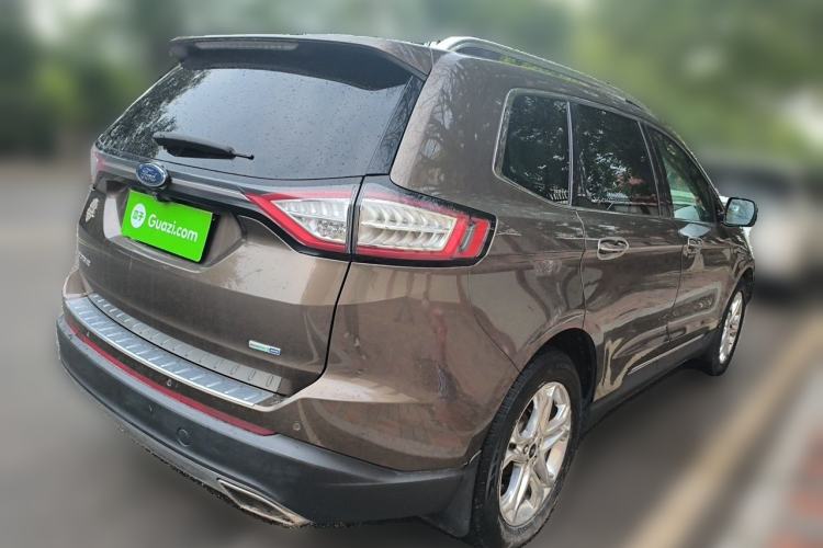 Used Ford Edge 2016 EcoBoost 245 Four-Wheel Drive Titanium Edition 7-Seater Rear Right 45 Deg
