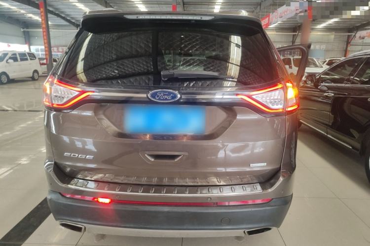 Used Ford Edge 2016 EcoBoost 245 Two-Wheel-Drive Titanium 5-Seater Rear