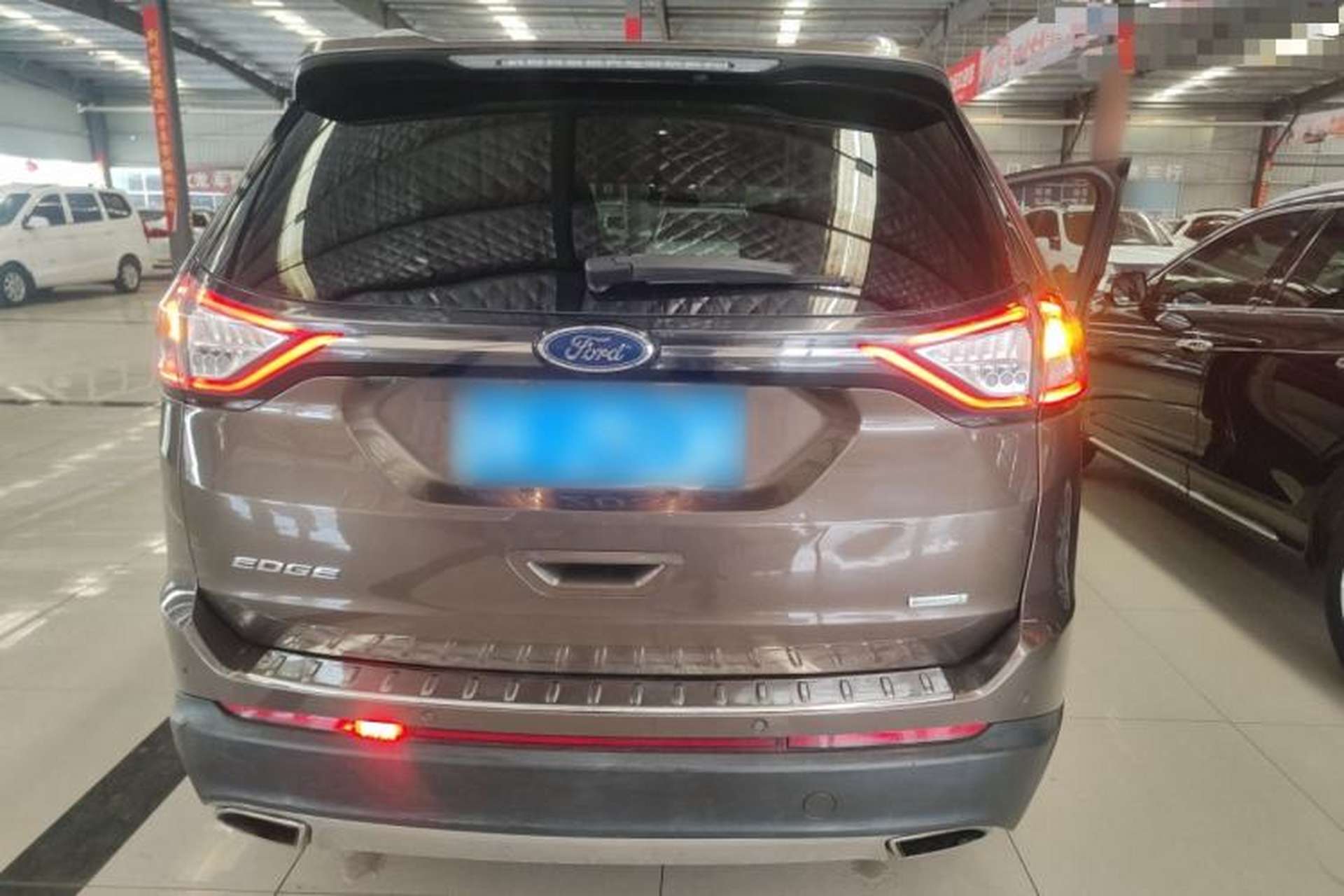 Used Ford Edge 2016 EcoBoost 245 Two-Wheel-Drive Titanium 5-Seater Rear