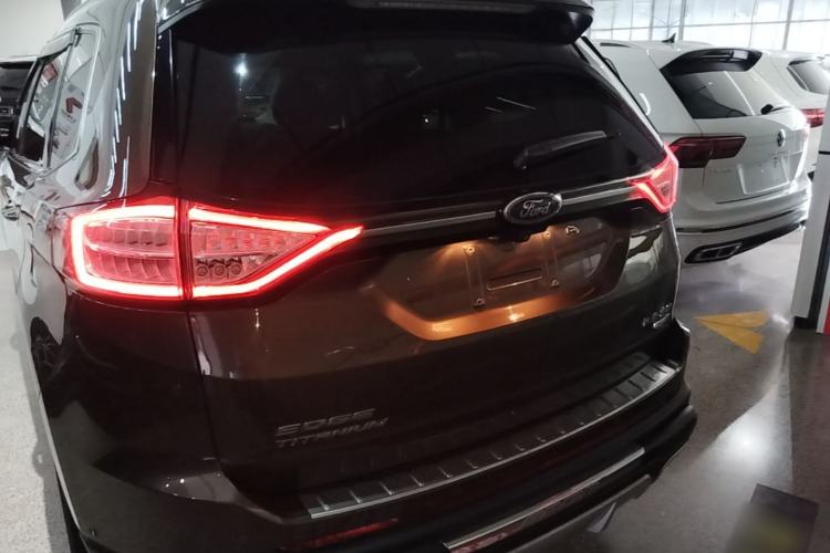 Used Ford Edge 2016 EcoBoost 245 Four-Wheel Drive Titanium 7-Seater Rear