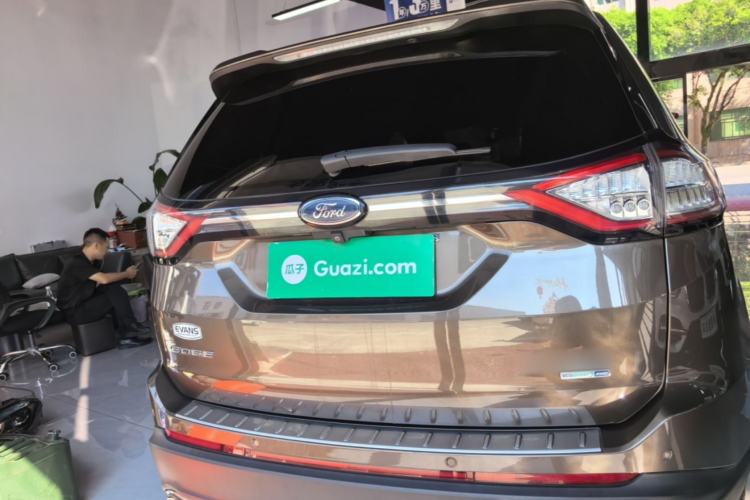 Used Ford Edge 2016 EcoBoost 245 Four-Wheel Drive Titanium Edition 7-Seater Rear