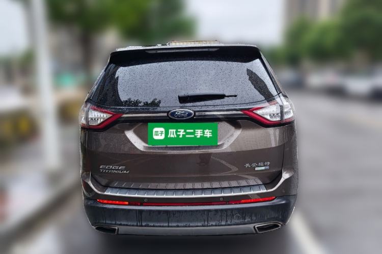 Used Ford Edge 2016 EcoBoost 245 Four-Wheel Drive Titanium 7-Seater Rear
