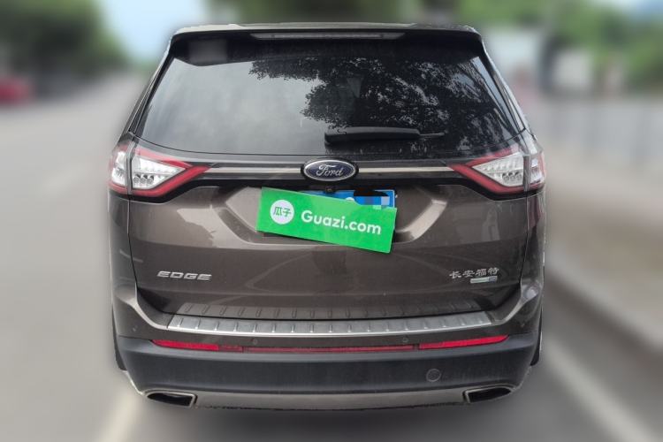 Used Ford Edge 2016 EcoBoost 245 Four-Wheel Drive Titanium Edition 7-Seater Rear