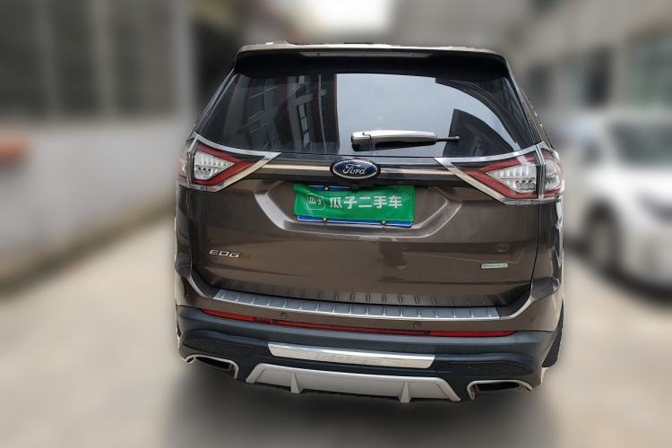 Used Ford Edge 2016 EcoBoost 245 Two-Wheel-Drive Titanium 7-Seater Rear