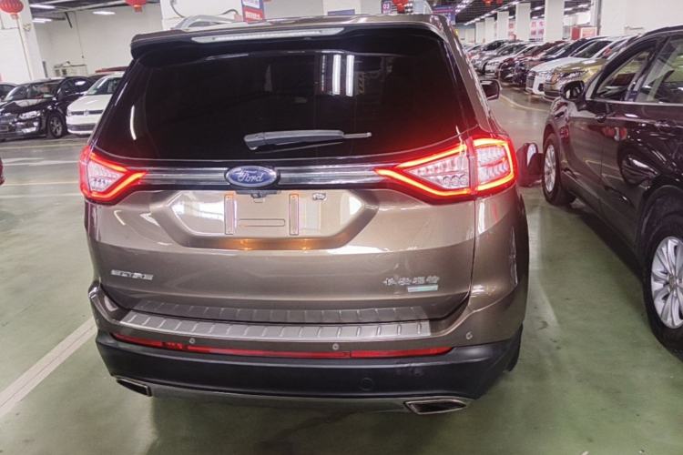 Used Ford Edge 2016 EcoBoost 245 Two-Wheel-Drive Titanium 7-Seater Rear