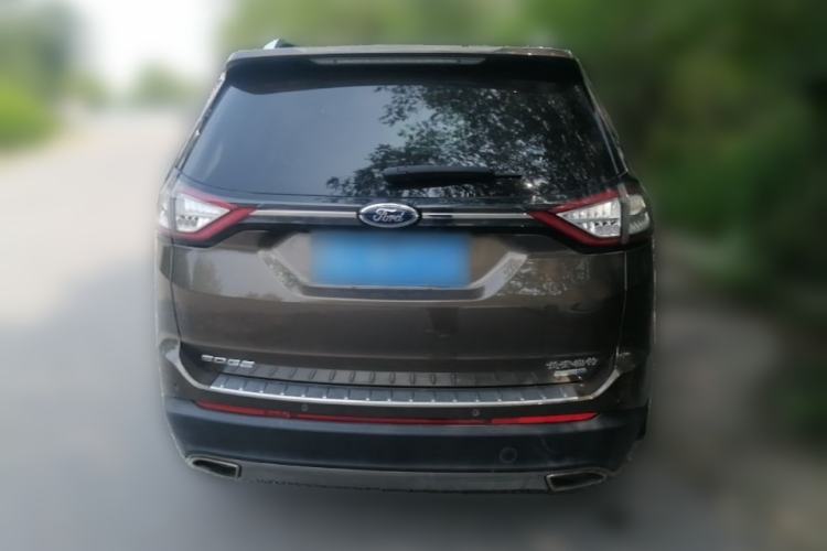 Used Ford Edge 2016 EcoBoost 245 Four-Wheel Drive Titanium Edition 7-Seater Rear