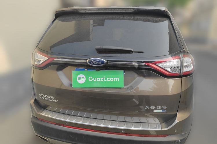Used Ford Edge 2016 EcoBoost 245 Four-Wheel Drive Titanium 7-Seater Rear