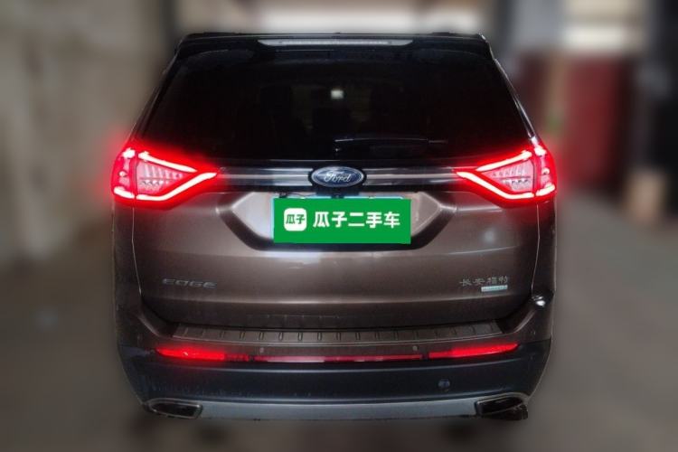 Used Ford Edge 2016 EcoBoost 245 Two-Wheel-Drive Titanium 7-Seater Rear