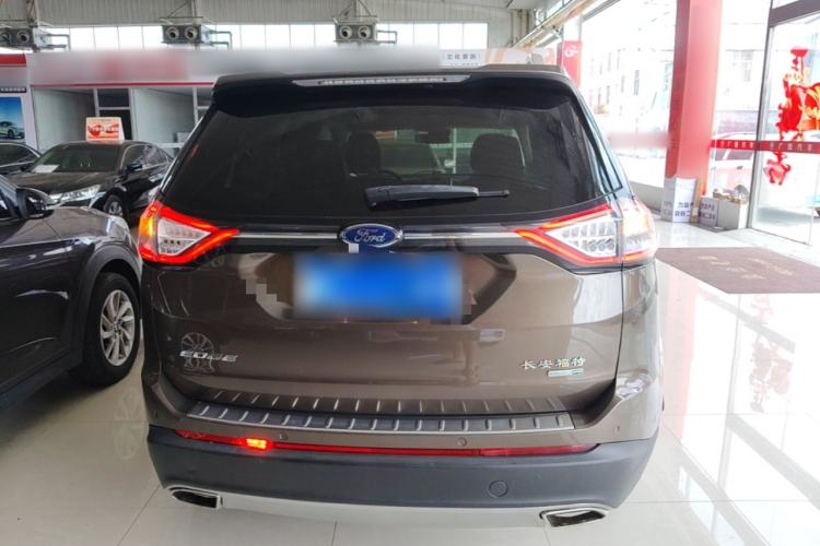 Used Ford Edge 2016 EcoBoost 245 Four-Wheel Drive Titanium Edition 7-Seater Rear