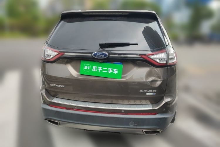 Used Ford Edge 2016 EcoBoost 245 Four-Wheel Drive Titanium Edition 7-Seater Rear
