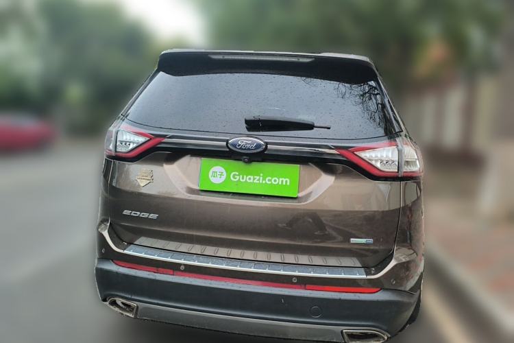 Used Ford Edge 2016 EcoBoost 245 Four-Wheel Drive Titanium Edition 7-Seater Rear