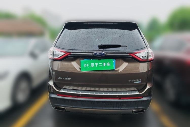 Used Ford Edge 2016 EcoBoost 245 Four-Wheel Drive Titanium Edition 7-Seater Rear