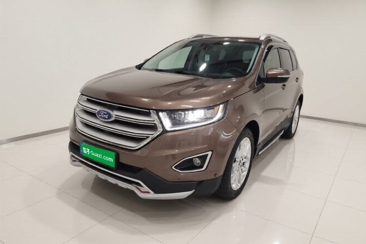 Used Ford Edge 2016 EcoBoost 245 Four-Wheel Drive Titanium 7-Seater Guazi used car, China used car export, Used car for sale, Used cars, Cheapest cars for sale