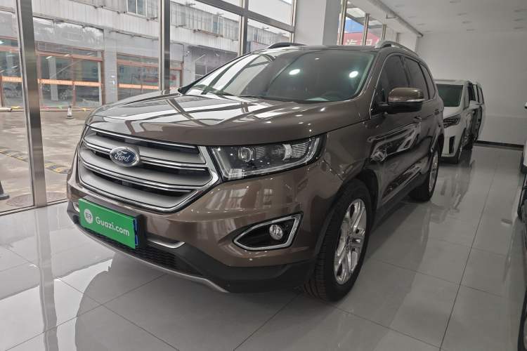 Used Ford Edge 2016 EcoBoost 245 Two-Wheel-Drive Titanium 7-Seater Guazi used car, China used car export, Used car for sale, Used Ford cars, Cheapest cars for sale