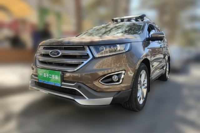 Used Ford Edge 2016 EcoBoost 245 Four-Wheel Drive Titanium Edition 7-Seater