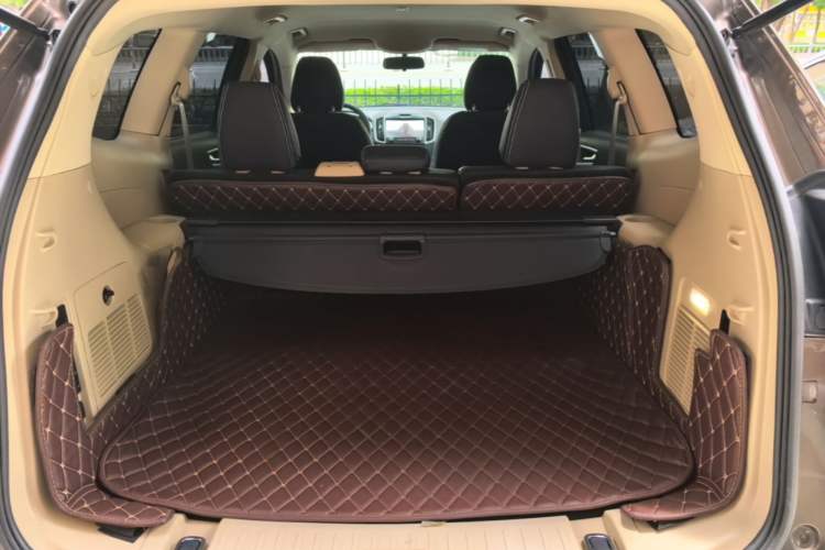 Used Ford Edge 2016 EcoBoost 245 Two-Wheel-Drive Titanium 5-Seater Trunk