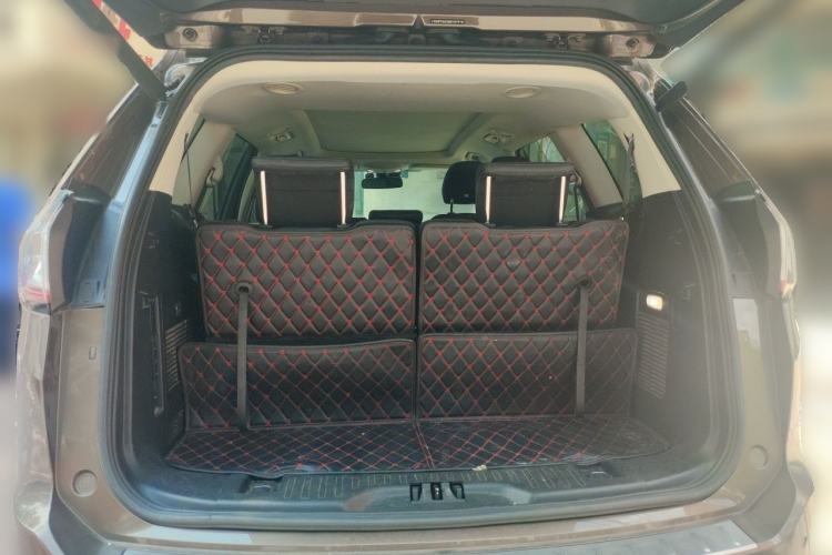 Used Ford Edge 2016 EcoBoost 245 Two-Wheel-Drive Titanium 7-Seater Trunk